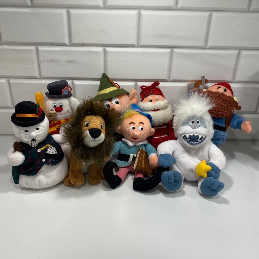Old School Frosty Squad Stuffed Animals